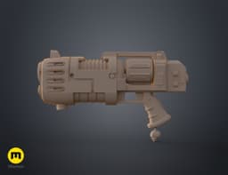 Plasma pistol - Salvation of Bakka 3d model