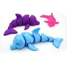 Articulated Dolphin 3d model