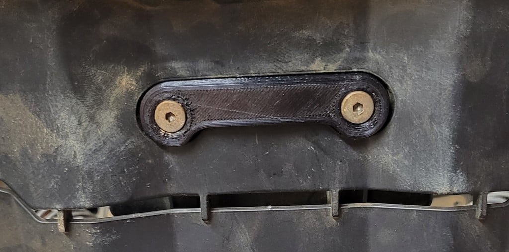 Traxxas Sledge wing insert 3d model