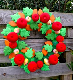 Autumn Wreath *Personal Use* 3d model