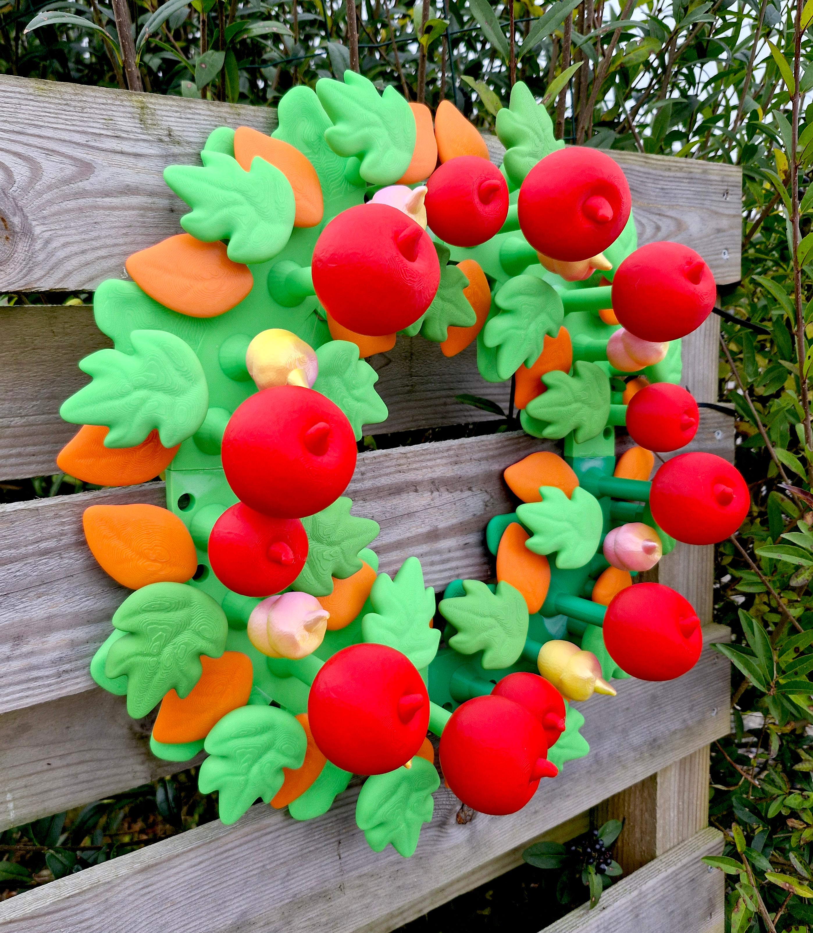 Autumn Wreath *Personal Use* 3d model