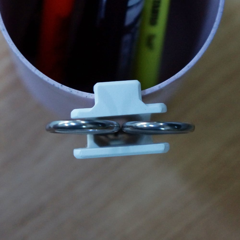 Mini Scissor Holder 3d model