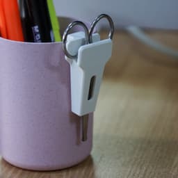 Mini Scissor Holder 3d model