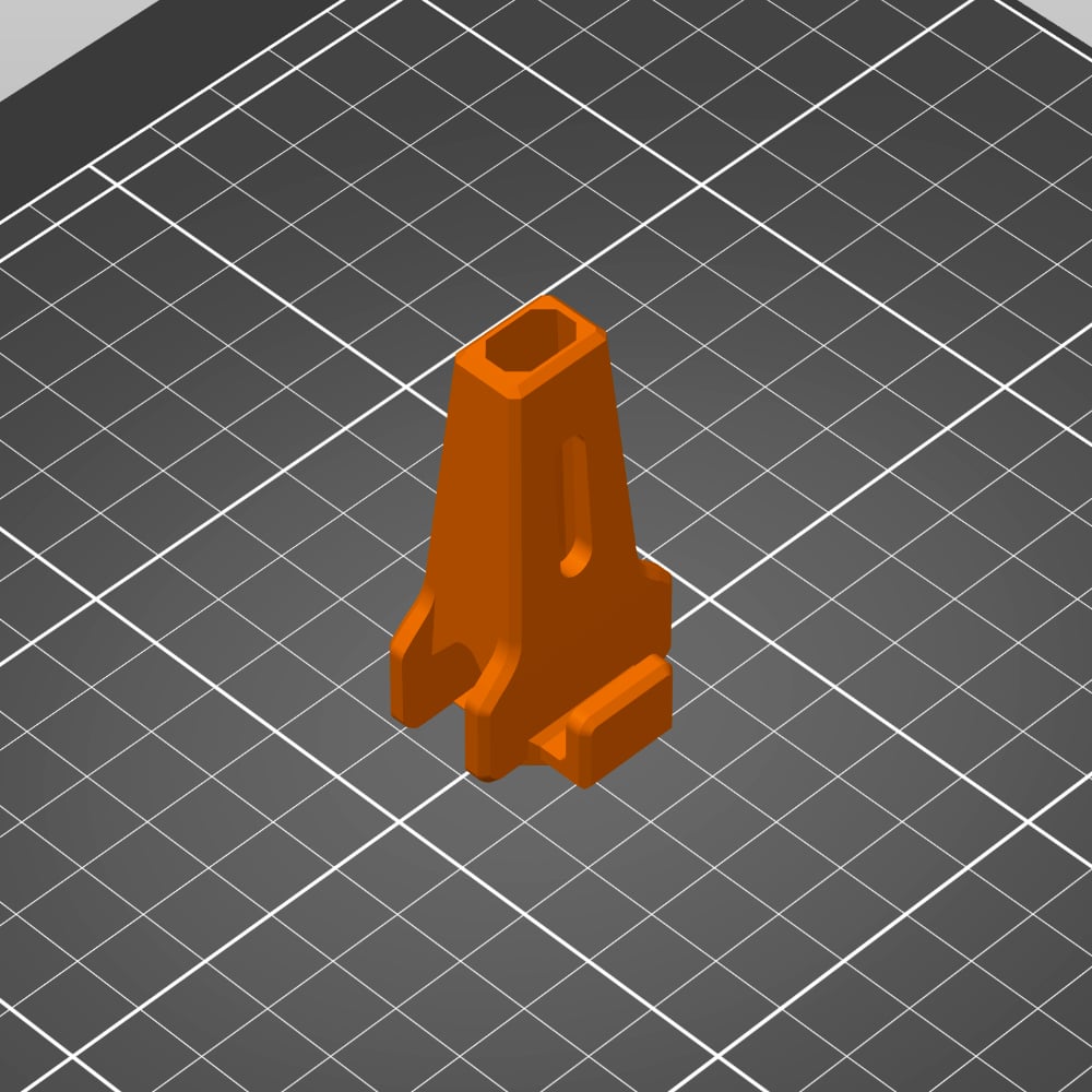 Mini Scissor Holder 3d model