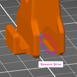 Mini Scissor Holder 3d model