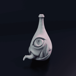 Bottle Mimic 3d model