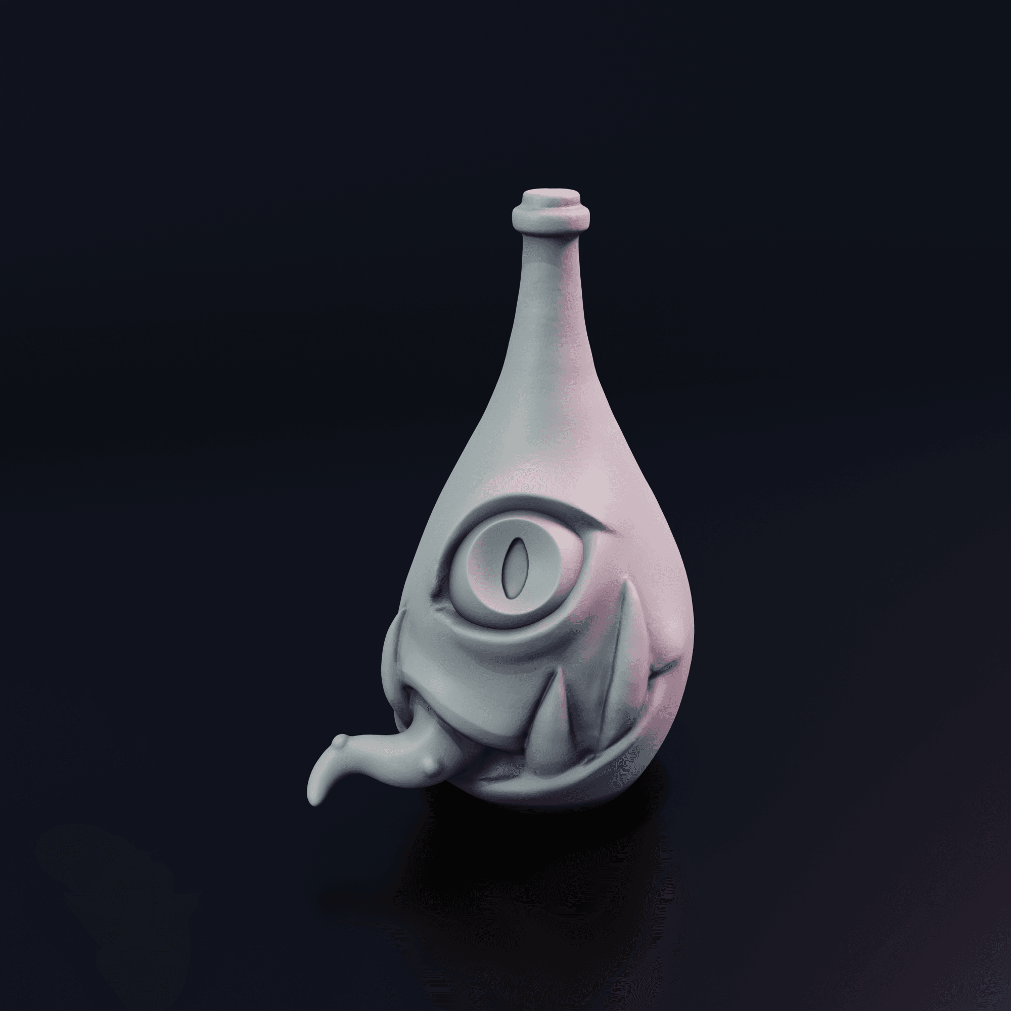 Bottle Mimic 3d model