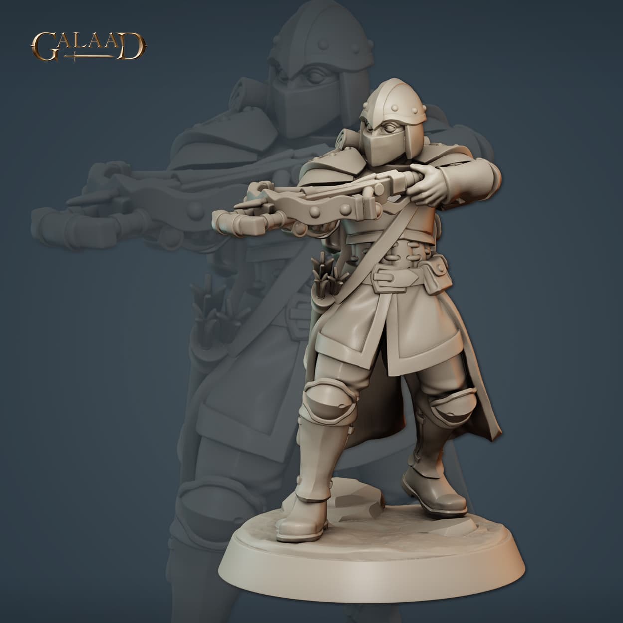 Crossbow vanguard 01 3d model