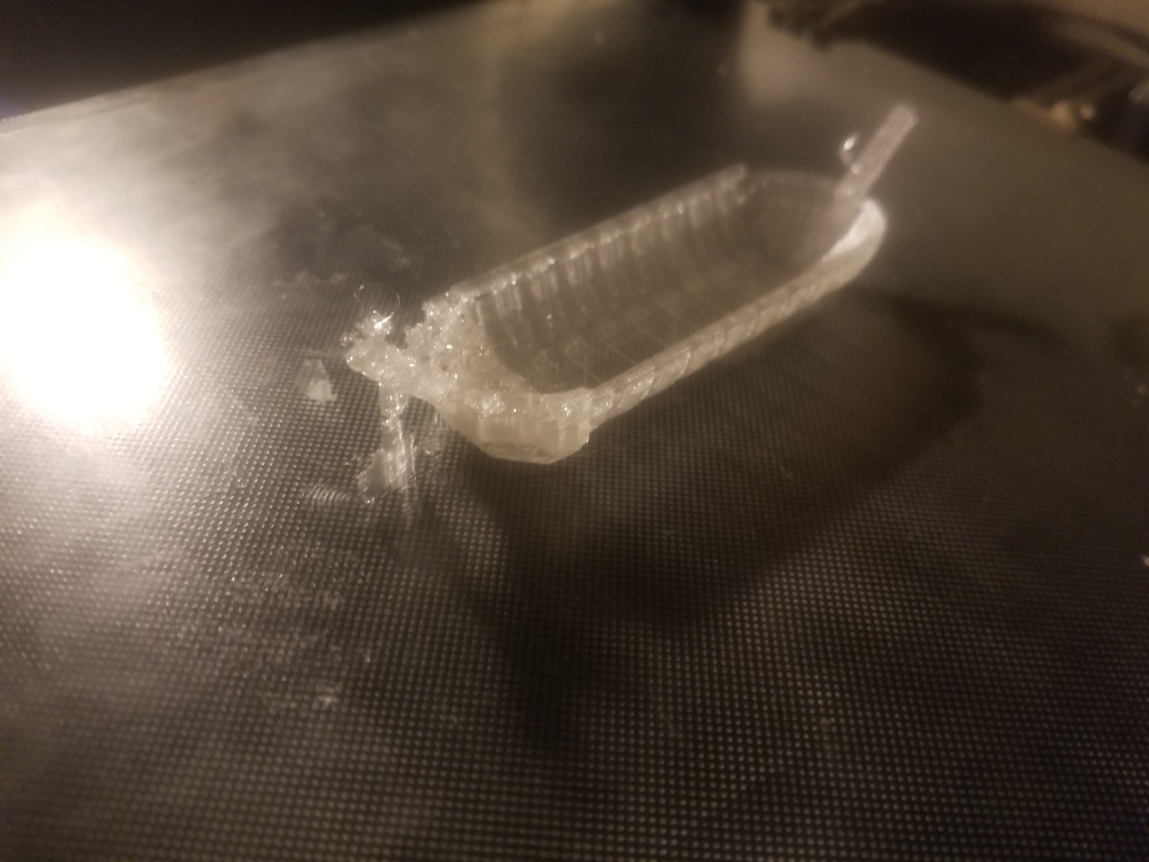 FHW: Clear Boat no supports 3d model