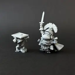 Printed in Elegoo ABS-like 3.0 Pro resin using 0.035 mm layers. A nice, very well pre-supported sculpt! 3d model