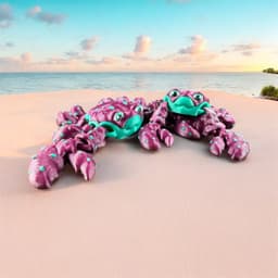 Bo Crably Crab 3d model
