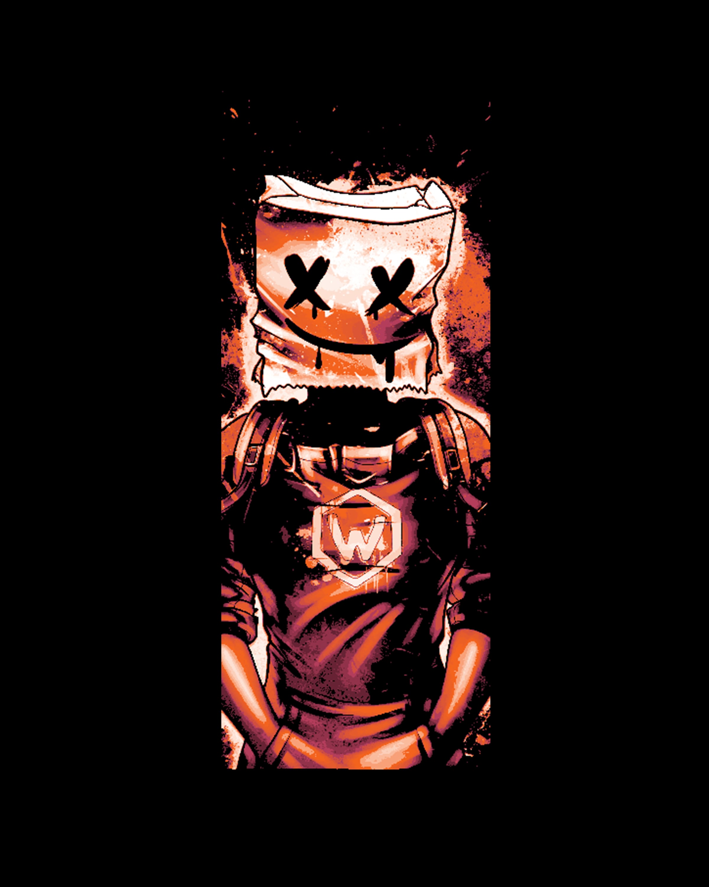 Second Set of Bookmarks Celebrating the Game Fortnite 3d model