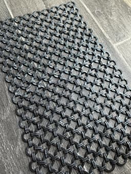 Japanese 8-in-2 Chainmail 3d model