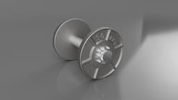 60 LB Dumbell 3d model
