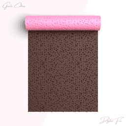 Chocolate Chips Texture Roller For Polymer Clay, Chocolate Clay Texture Rolling Pin, No: 1440 3d model
