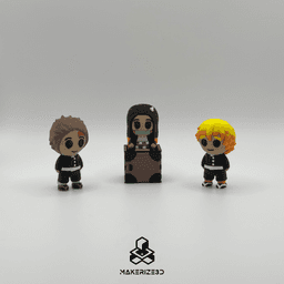 Chibi Zenitsu 3d model