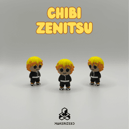 Chibi Zenitsu 3d model