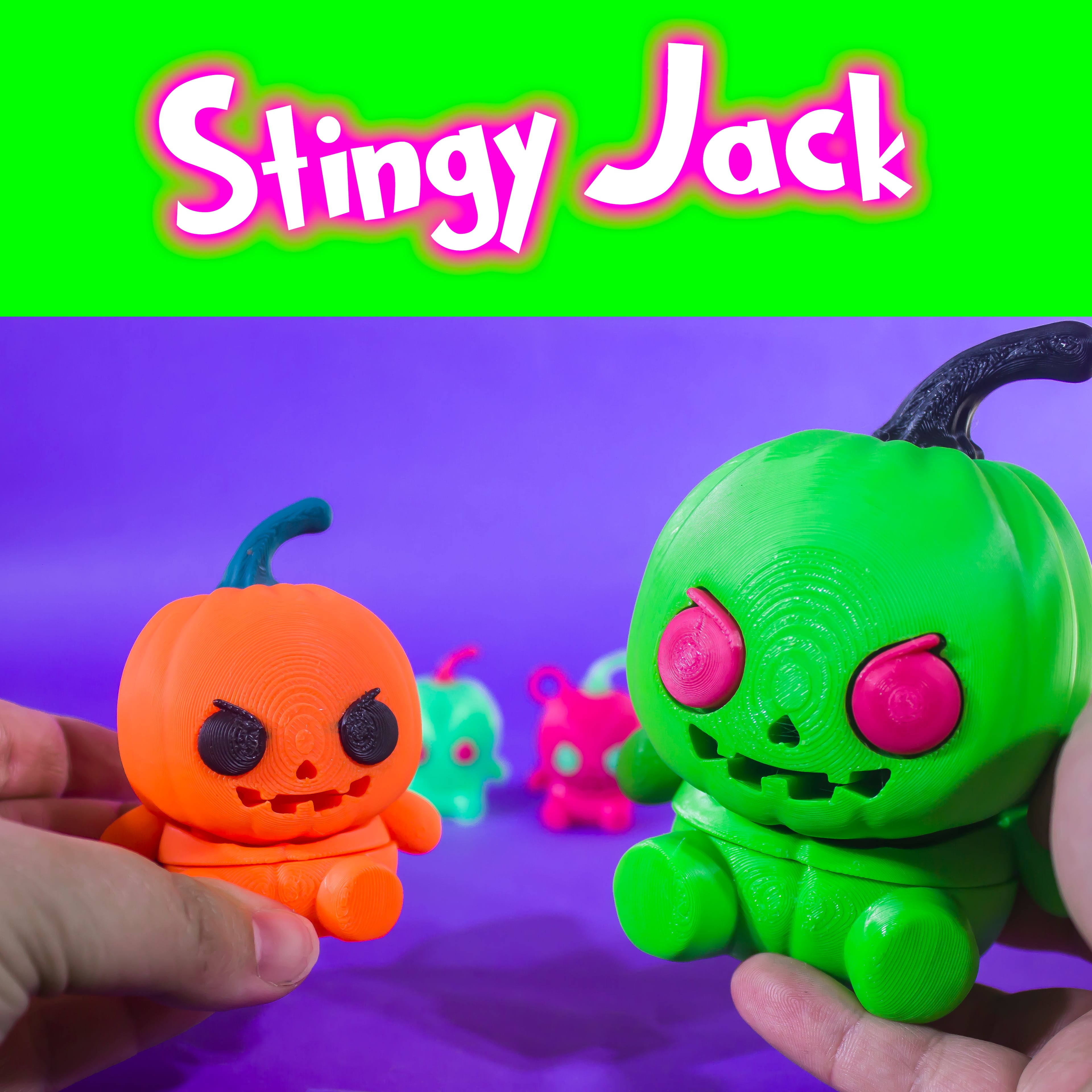 Stingy Jack 3d model