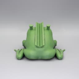 Missile toad toy 3d model