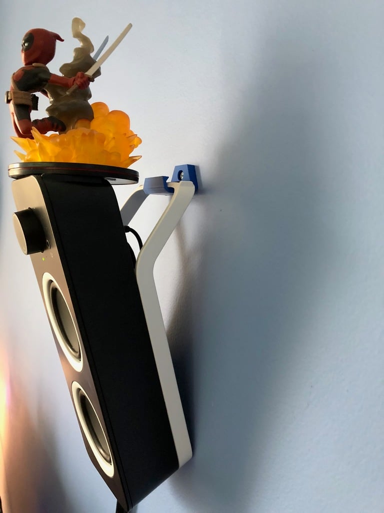 Logitech Speaker Wall Mount 3d model