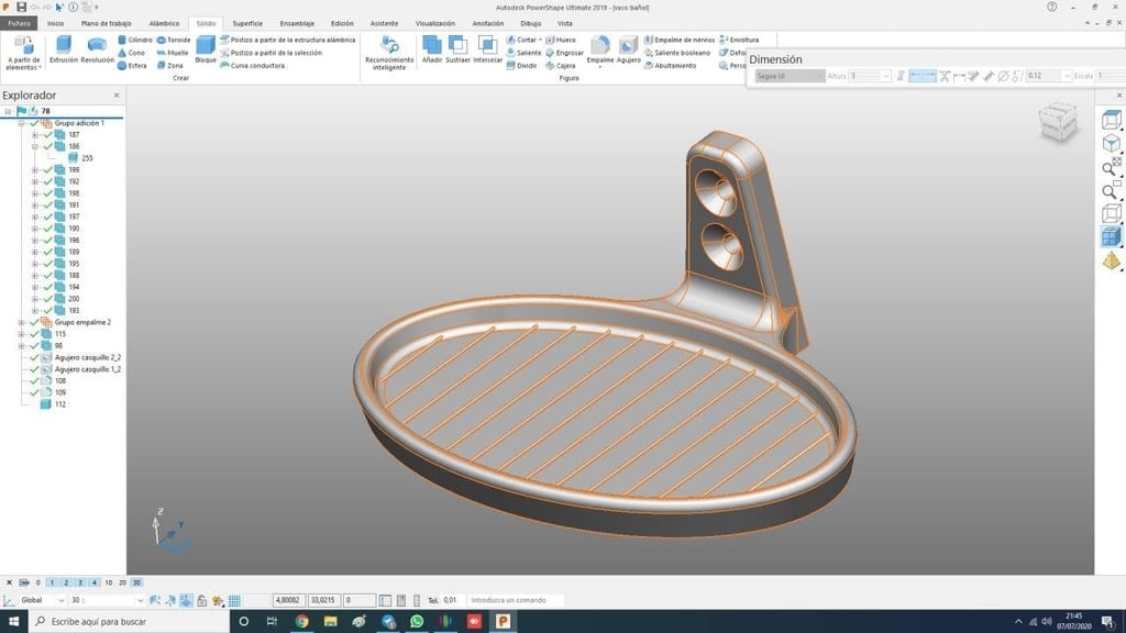 Accesorios baño 3d model