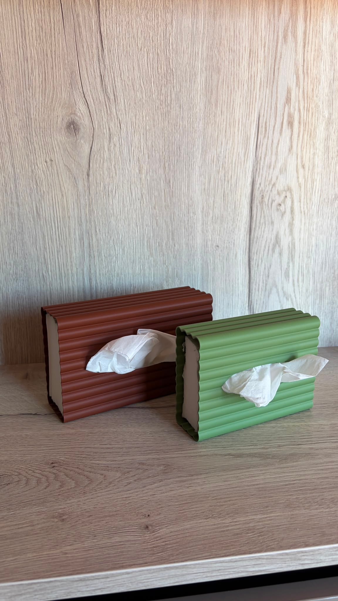 Aura Tissue Box Cover 3d model