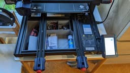 Anycubic Kobra Max storage 3d model