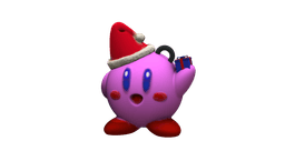 Kirby Santa tree decoration 3d model