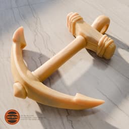 Anchor 3d model