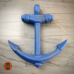 Anchor 3d model