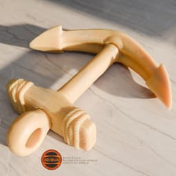 Anchor 3d model