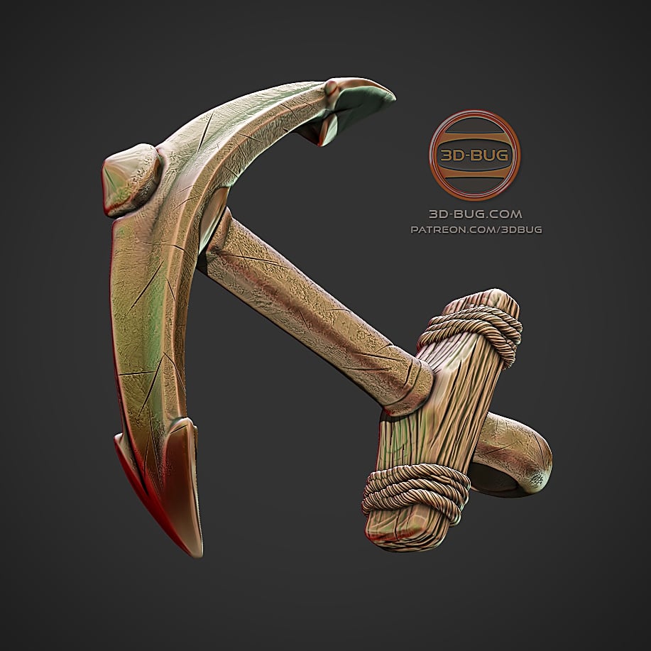 Anchor 3d model