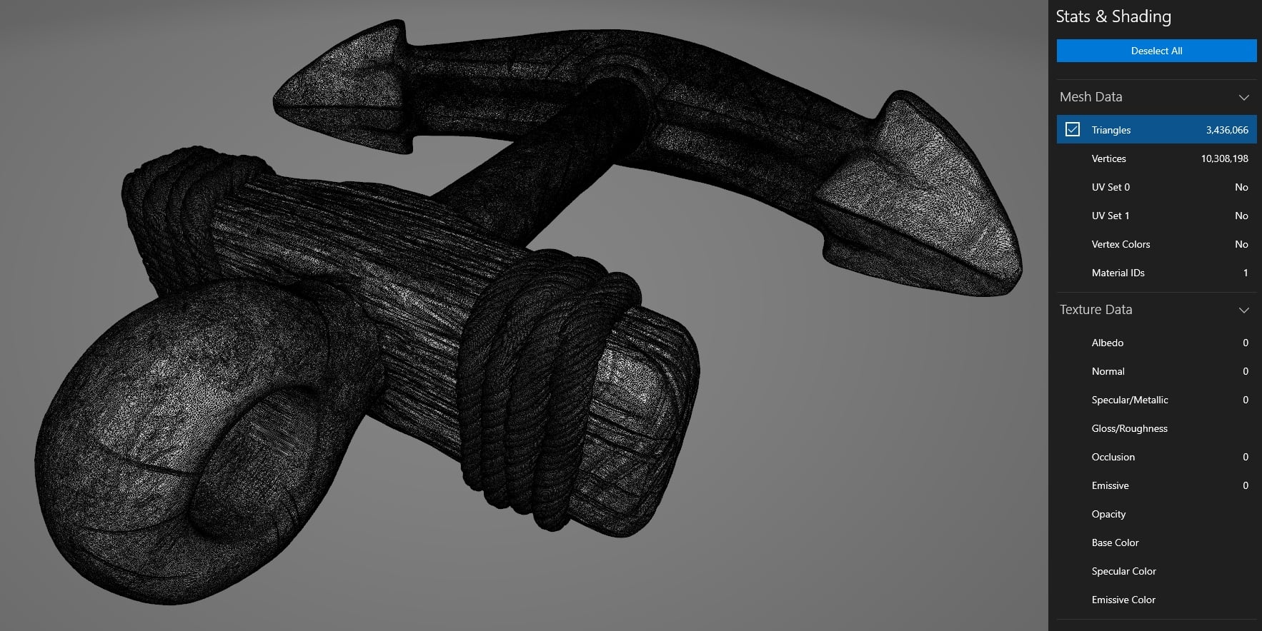 Anchor 3d model