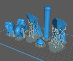 Anchor 3d model