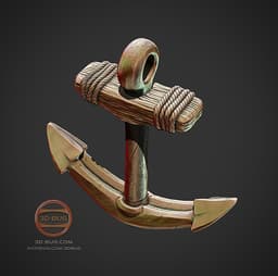 Anchor 3d model