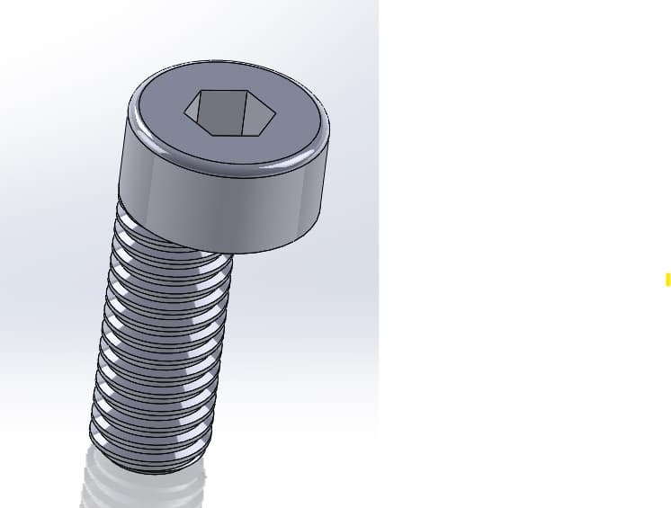 offset screw.STL 3d model
