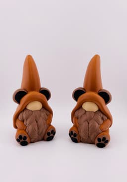 Teddy Bear Gnome 3d model