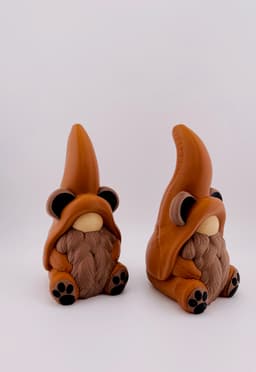 Teddy Bear Gnome 3d model
