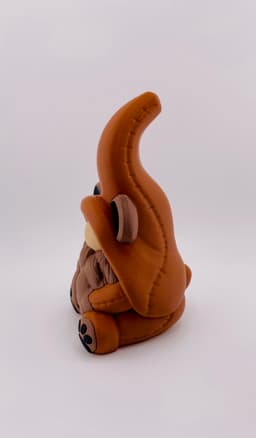 Teddy Bear Gnome 3d model