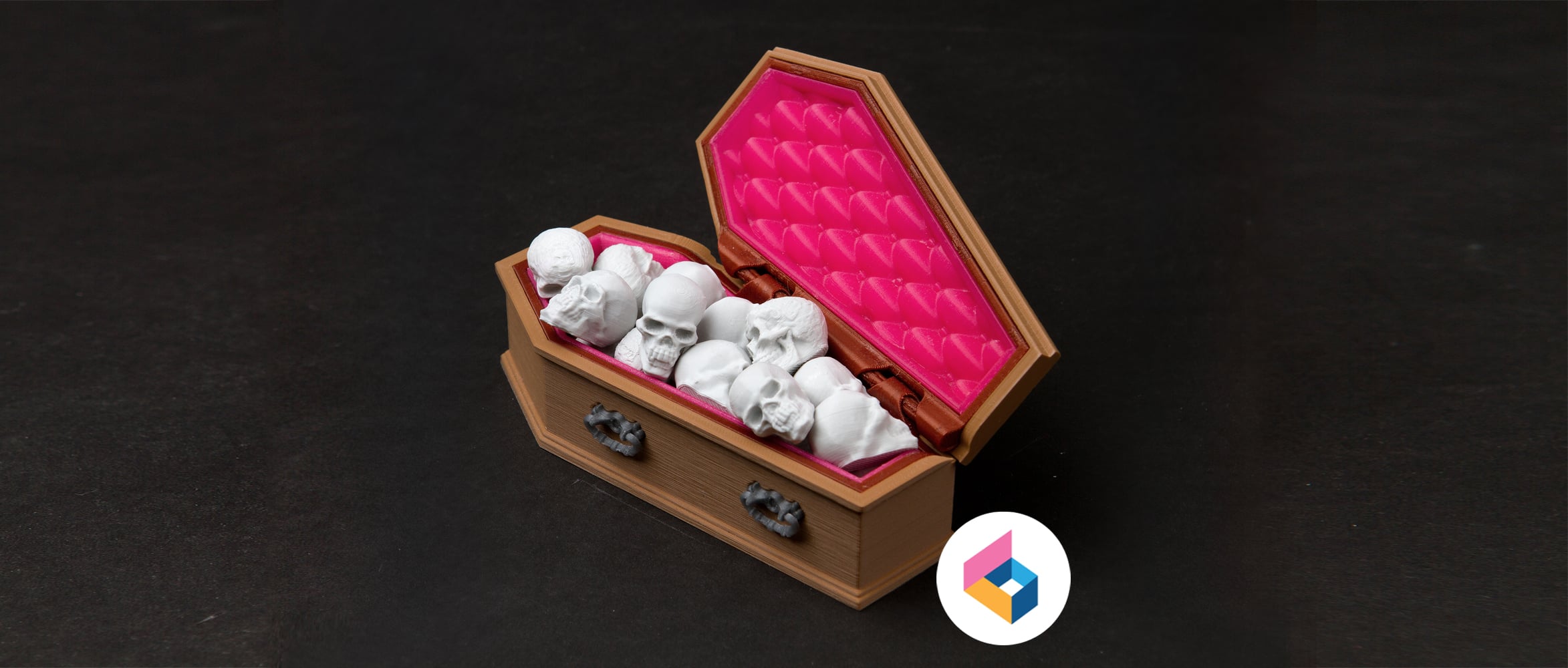 Dracula Coffin 3d model