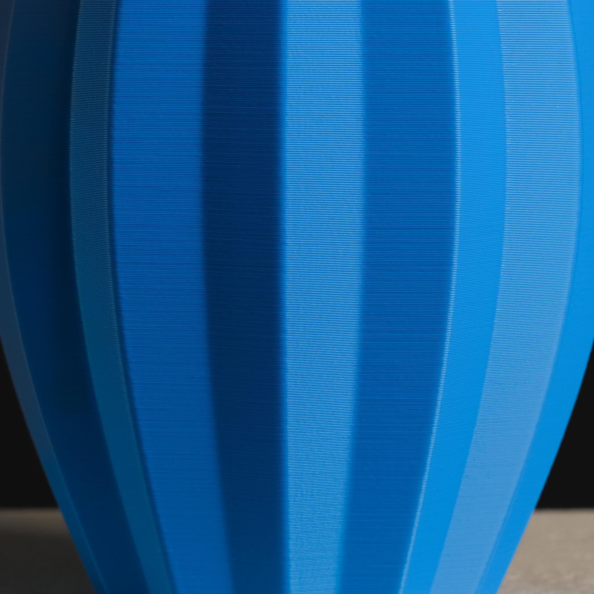  Ellipse Vase with Stripes  3d model