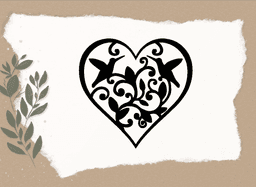 Heart Decoration 3d model