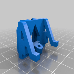 Siku Adapter Frontdreick 1/32 3d model