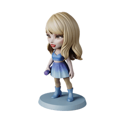 Taylor Swift 1989 Eras Tour - Free STL Fan Art Figure | Full 12-Character Bundle on Profile 3d model