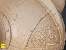 Hiccup's Viking Helmet - How To Train Your Dragon 3d model