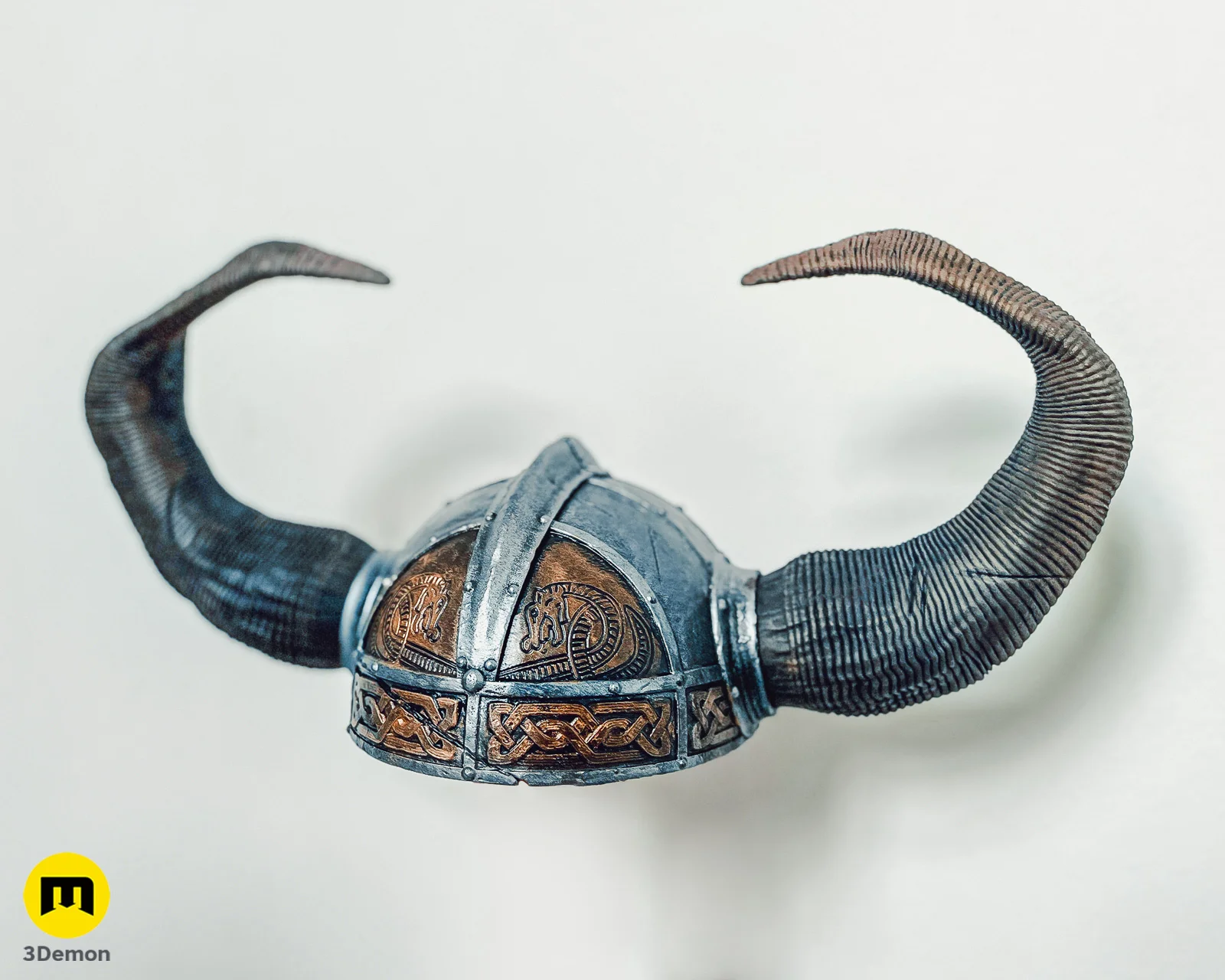 Hiccup's Viking Helmet - How To Train Your Dragon 3d model