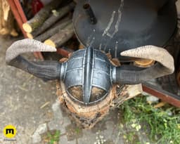 Hiccup's Viking Helmet - How To Train Your Dragon 3d model