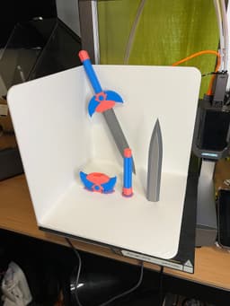 Printable Photo Box! Take Better Print Photos! 3d model