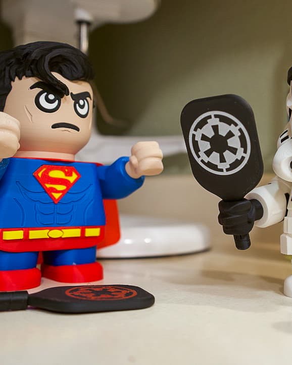 Superchunk does not think he was in the kitchen. Stormchunker insists that he was and that Superchunk should look around and see where he is. Superchunk thinks this is all a load of baloney and Stormchunker should go back to playing pickle ball on Alderaan.