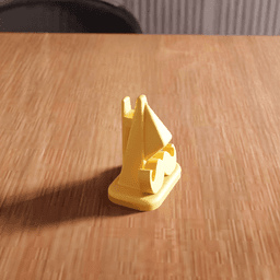 Nose and Mustache Eyeglasses Holder Stand 3d model